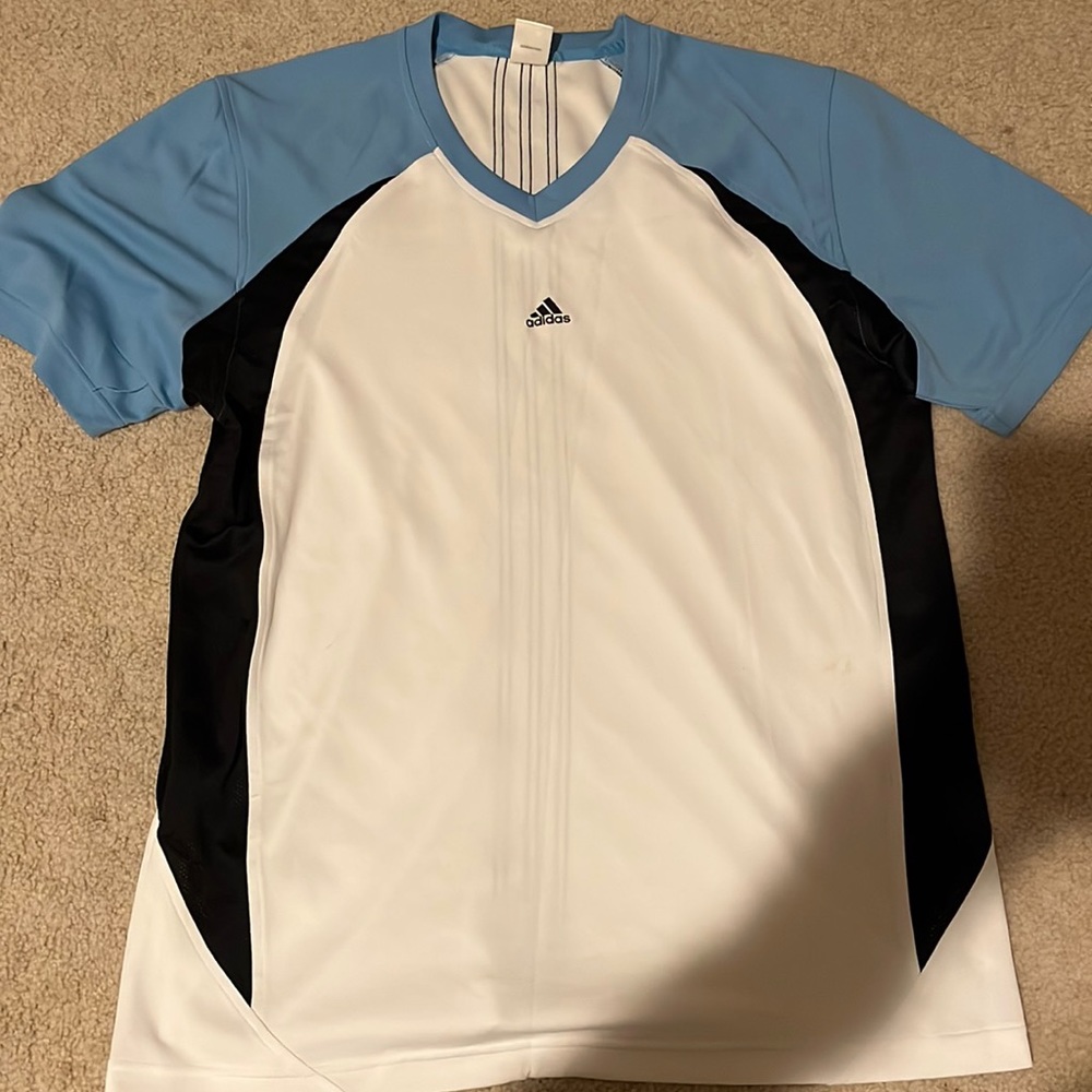 Adidas men’s short sleeve shirt